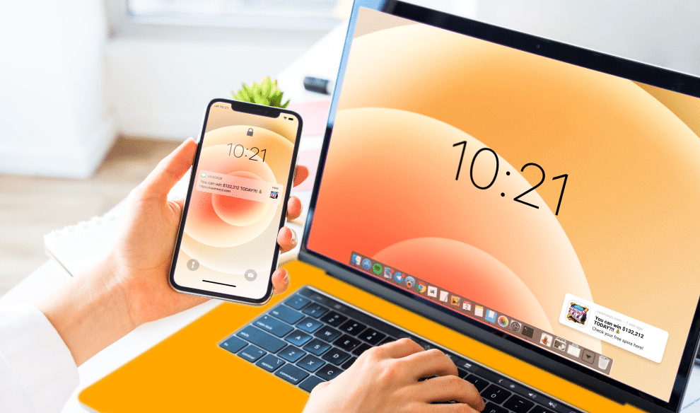 Web push vs mobile push: key differences