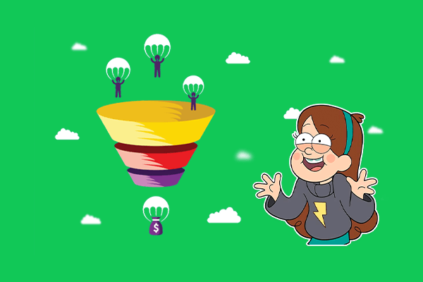 Push notifications in the sales funnel